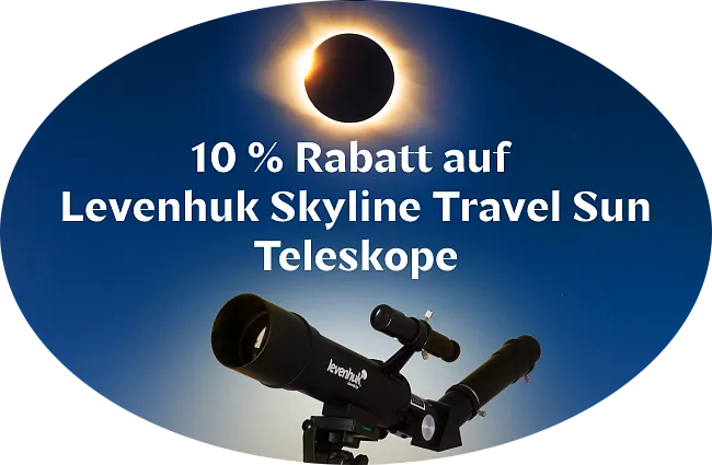 Machen Sie sich bereit für die Sonnenfinsternis